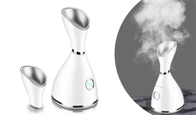 Nano Ionic Face Steamer and Hot Mist Sprayer - Opening Pores for Deep Cleaning