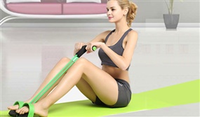 Multi-Function Pedal Resistance Band