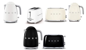 SMEG Retro Style Kettle & Toaster Set