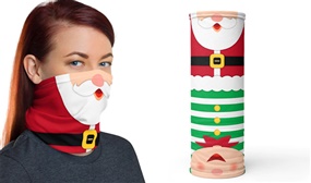 Double-Sided Novelty Christmas Snood 