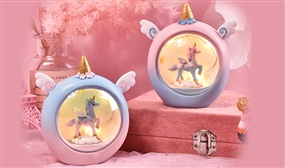 Adorable Kid's Unicorn Bedside Lamp - Great Gift Idea