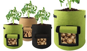 Vegetable Planting Bag with Side Window 