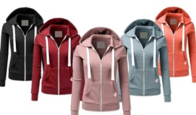 Ella Cotton Casual Hoddie