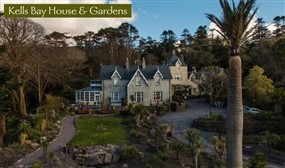 1, 2 or 3 Night Luxury Stay with Breakfast, Wine & More at Kells Bay House, Kerry