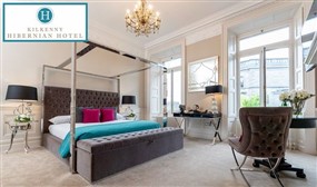 1 Night’s Stay at the 4-Star Kilkenny Hibernian Hotel in a Deluxe Room or Penthouse Suite