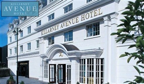 1, 2 or 3 Nights Kerry Escape for 2 with a Bottle of Prosecco & More at the Killarney Avenue Hotel