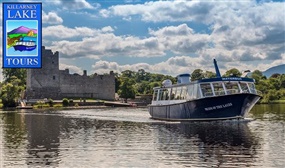 Enjoy a 1 Hour Cruise on the Lakes of Killarney for 1 to 5 people - Valid to October 31st 2019