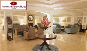 Valid to March - 1, 2 or 3 Nights B&B, Dinner, Wine & More at the Killarney Riverside Hotel, Kerry