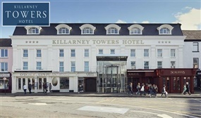 1, 2 or 3 Nights Escape for 2 with a Bottle of Prosecco & More at the Killarney Towers Hotel 