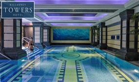 1, 2 or 3 Nights B&B Escape for 2 with a Bottle of Prosecco & More at the Killarney Towers Hotel 