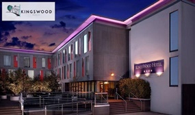 1 or 2 Nights B&B for 2 People with an Upgrade and Late Check Out at the Kingswood Hotel, Dublin 