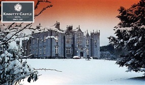 1 or 2 Nights Luxury Escape for 2 with Main Course & More at Kinnitty Castle Hotel, Offaly