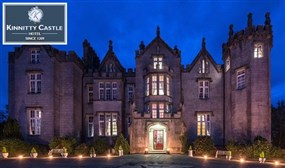 1 or 2 Nights Luxury Spring Escape for 2 with Breakfast, Dinner and More at Kinnitty Castle Hotel