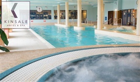 1 or 2 Nights B&B Stay, 2-Course Evening Meal & More at the Kinsale Hotel & Spa - Valid to April