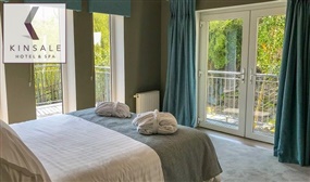 1, 2 or 3 Nights Self-Catering Stay for 6 people at the 4* Kinsale Hotel and Spa - Valid to April