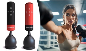 Standing Punching Bag with Various Colour Options