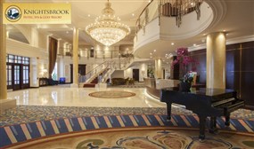 1 or 2 Night Luxury B&B Stay including Resort Credit at the Knightsbrook Hotel.