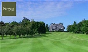 2, 3 or 4 Green Fees at Knockanally Golf Club, Co. Kildare