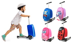 PRICE DROP: Kids Luggage Scooter in 4 Designs