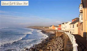 B&B for 2 with Late Checkout at the 4-star Lahinch Golf & Leisure Hotel, Co.Clare