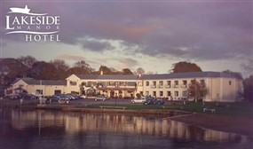 1 or 2 Nights Summer Escape for 2 Adults or a Family of 4 at the Lakeside Manor Hotel, Cavan
