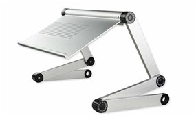 Adjustable Folding Laptop Stand in Choice of Colour