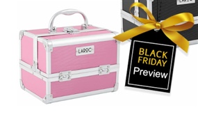 BLACK FRIDAY PREVIEW: LaRoc Professional Aluminium Cosmetic Carry Cases