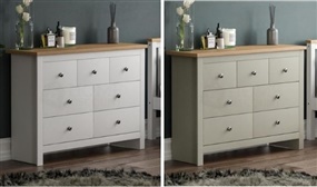 Range of Arlington Drawer Chests