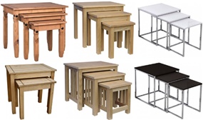 Nest of Tables in Multiple Designs 