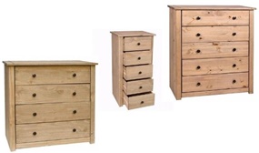 Panama Chest of Drawers