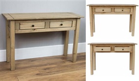 Panama 2 Drawer Console Table