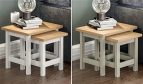 Arlington Nest Of Tables in 2 Colours