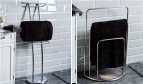 Variety of Bathroom Towel Stands