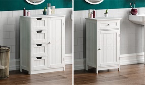 Priano Freestanding Bathroom Storage Cabinets