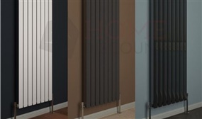 Milan Oval Vertical Radiators