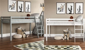 Sydney Single Bunk Bed with Various Colour Options 