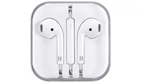 Pair of Apple Compatible Smartphone Earphones