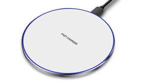 10W Fast QI Wireless Charging Pad for Android & iPhones