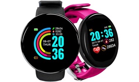 FitFirst Fitness Tracker & Health Monitor - 2 Colours