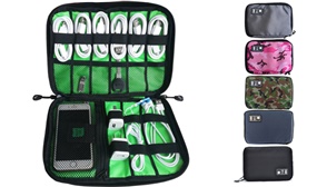 Universal Cable & Gadget Travel Organiser Bag