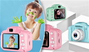 Kids DSLR Style HD Camera - Shoots Video & Pictures