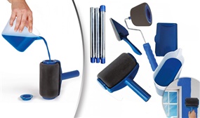 8 Piece Pro Paint Roller Kit