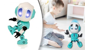 Voice Repeating Poseable Robot