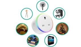 Smart Wi-Fi Plug & Night Light - Works with Google & Alexa