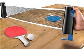 Retractable Table Tennis Set