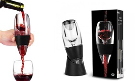 Magic Decanter Red Wine Aerator & Stand