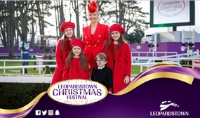 Family Ticket to Family Fun Day at The Leopardstown Christmas Festival, December 2022