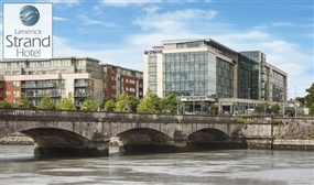 1, 2 or 3 Night B&B for 2, Evening Meal with Wine & More at the Limerick Strand Hotel, Limerick City