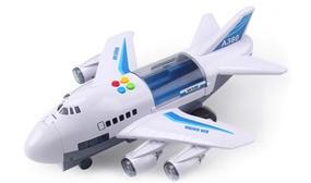  Kid's Large Passenger Plane Toy with Accessories