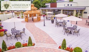 1, 2 or 3 Nights B&B, Upgrade, Dinner with Wine, & More at Longcourt House Hotel, Limerick